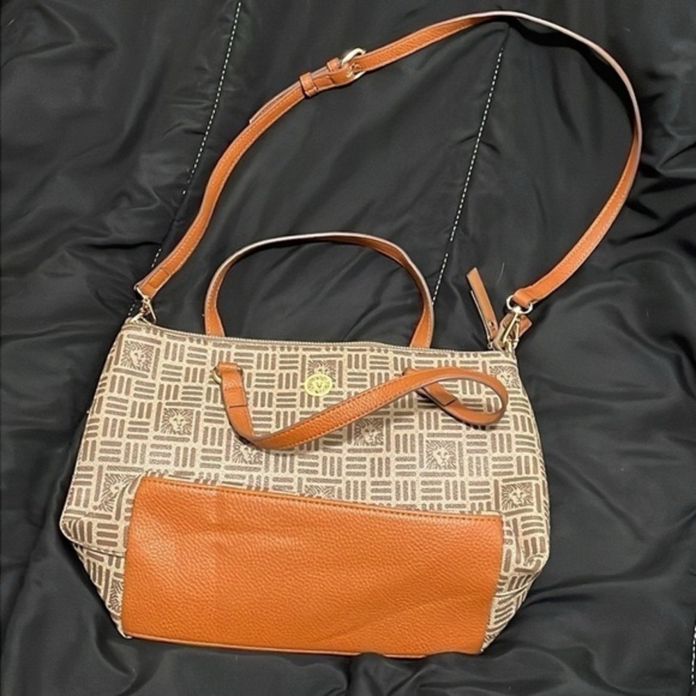 Anne Klein Brown Purse